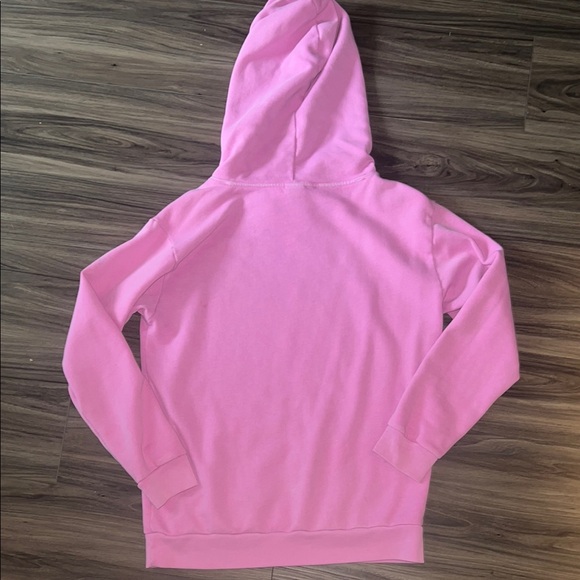 PINK Victoria's Secret Bubblegum Pink Hoodie - Picture 9 of 11
